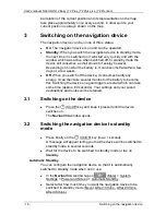 Preview for 16 page of Navigon 72 easy User Manual