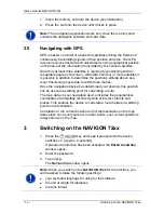 Preview for 14 page of Navigon 72xx User Manual