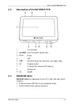 Предварительный просмотр 8 страницы Navigon 7310 7310 User Manual