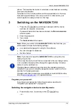 Предварительный просмотр 15 страницы Navigon 7310 7310 User Manual