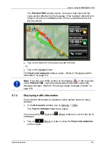 Предварительный просмотр 61 страницы Navigon 7310 7310 User Manual