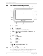 Предварительный просмотр 8 страницы Navigon 81XX User Manual