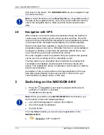 Preview for 16 page of Navigon 84 series User Manual