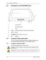 Preview for 8 page of Navigon Primo User Manual