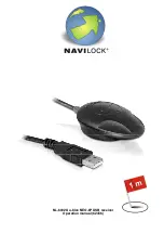 Предварительный просмотр 1 страницы Navilock NL-6002U Operation Manual