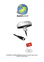 Navilock NL-6022MP u-blox NEO-6P Operation Manual preview