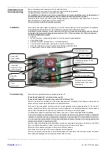 Preview for 2 page of Navim Group Company EsiWelma Sensigas ESN.F.O Series Manual