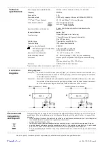 Preview for 4 page of Navim Group Company EsiWelma Sensigas ESN.F.O Series Manual