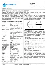 Navim Group Company EsiWelma Sensigas UCE1 Installation Instructions preview