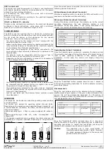 Preview for 2 page of Navim Group Company EsiWelma Sensigas UCE1 Installation Instructions