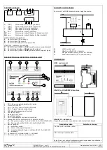 Preview for 4 page of Navim Group Company EsiWelma Sensigas UCE1 Installation Instructions