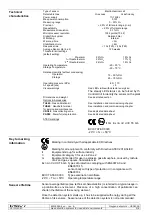 Preview for 2 page of Navim Group Company EsiWelma Sensigas URS40SS Manual