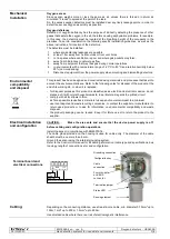 Preview for 3 page of Navim Group Company EsiWelma Sensigas URS40SS Manual