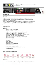 NavInc CP-PEU-GV3 Manual preview