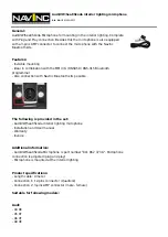 NavInc OEM-VAG-MIC1 Quick Start Manual preview