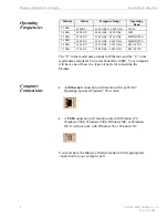 Preview for 8 page of Navini Networks Ripwave 2300E/U User Manual