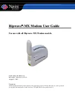 Preview for 1 page of Navini Networks Ripwave-MX 2400-2483 LMX E User Manual