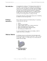 Preview for 8 page of Navini Networks Ripwave MX User Manual