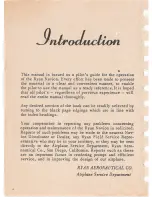 Preview for 4 page of Navion 1950 Deluxe Operation Manual