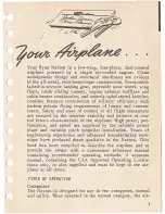 Preview for 7 page of Navion 1950 Deluxe Operation Manual