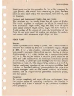 Preview for 11 page of Navion 1950 Deluxe Operation Manual