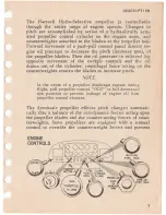 Preview for 13 page of Navion 1950 Deluxe Operation Manual