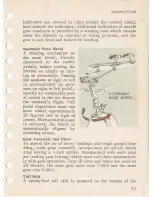 Preview for 27 page of Navion 1950 Deluxe Operation Manual