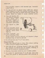 Preview for 50 page of Navion 1950 Deluxe Operation Manual