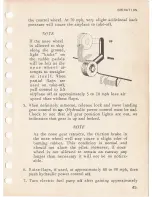 Preview for 51 page of Navion 1950 Deluxe Operation Manual