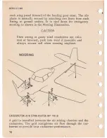 Preview for 84 page of Navion 1950 Deluxe Operation Manual