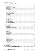 Предварительный просмотр 5 страницы NAVIS A.467855.020 Reference Manual