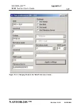 Предварительный просмотр 149 страницы NAVIS A.467855.020 Reference Manual