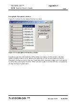Предварительный просмотр 164 страницы NAVIS A.467855.020 Reference Manual