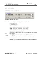 Предварительный просмотр 205 страницы NAVIS A.467855.020 Reference Manual