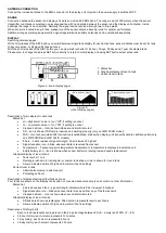 Предварительный просмотр 2 страницы NAVIS LW410 Manual