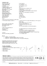 Предварительный просмотр 11 страницы NAVIS LW410 Manual