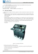 Предварительный просмотр 24 страницы NAVIS NavDP 4000 Series Operation Manual