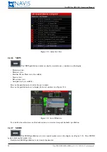 Предварительный просмотр 32 страницы NAVIS NavDP 4000 Series Operation Manual