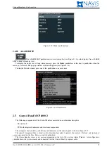Предварительный просмотр 33 страницы NAVIS NavDP 4000 Series Operation Manual