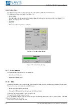 Предварительный просмотр 36 страницы NAVIS NavDP 4000 Series Operation Manual