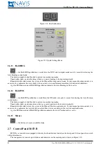 Предварительный просмотр 42 страницы NAVIS NavDP 4000 Series Operation Manual