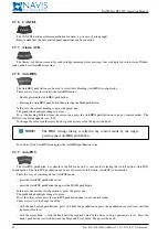 Предварительный просмотр 44 страницы NAVIS NavDP 4000 Series Operation Manual