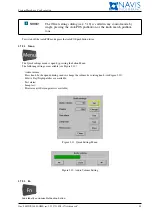 Предварительный просмотр 45 страницы NAVIS NavDP 4000 Series Operation Manual