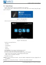 Предварительный просмотр 52 страницы NAVIS NavDP 4000 Series Operation Manual