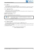 Предварительный просмотр 57 страницы NAVIS NavDP 4000 Series Operation Manual