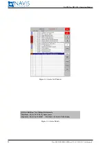 Предварительный просмотр 60 страницы NAVIS NavDP 4000 Series Operation Manual