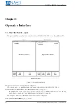 Предварительный просмотр 64 страницы NAVIS NavDP 4000 Series Operation Manual