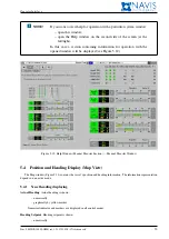 Предварительный просмотр 71 страницы NAVIS NavDP 4000 Series Operation Manual