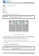 Предварительный просмотр 78 страницы NAVIS NavDP 4000 Series Operation Manual