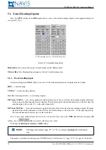 Предварительный просмотр 80 страницы NAVIS NavDP 4000 Series Operation Manual